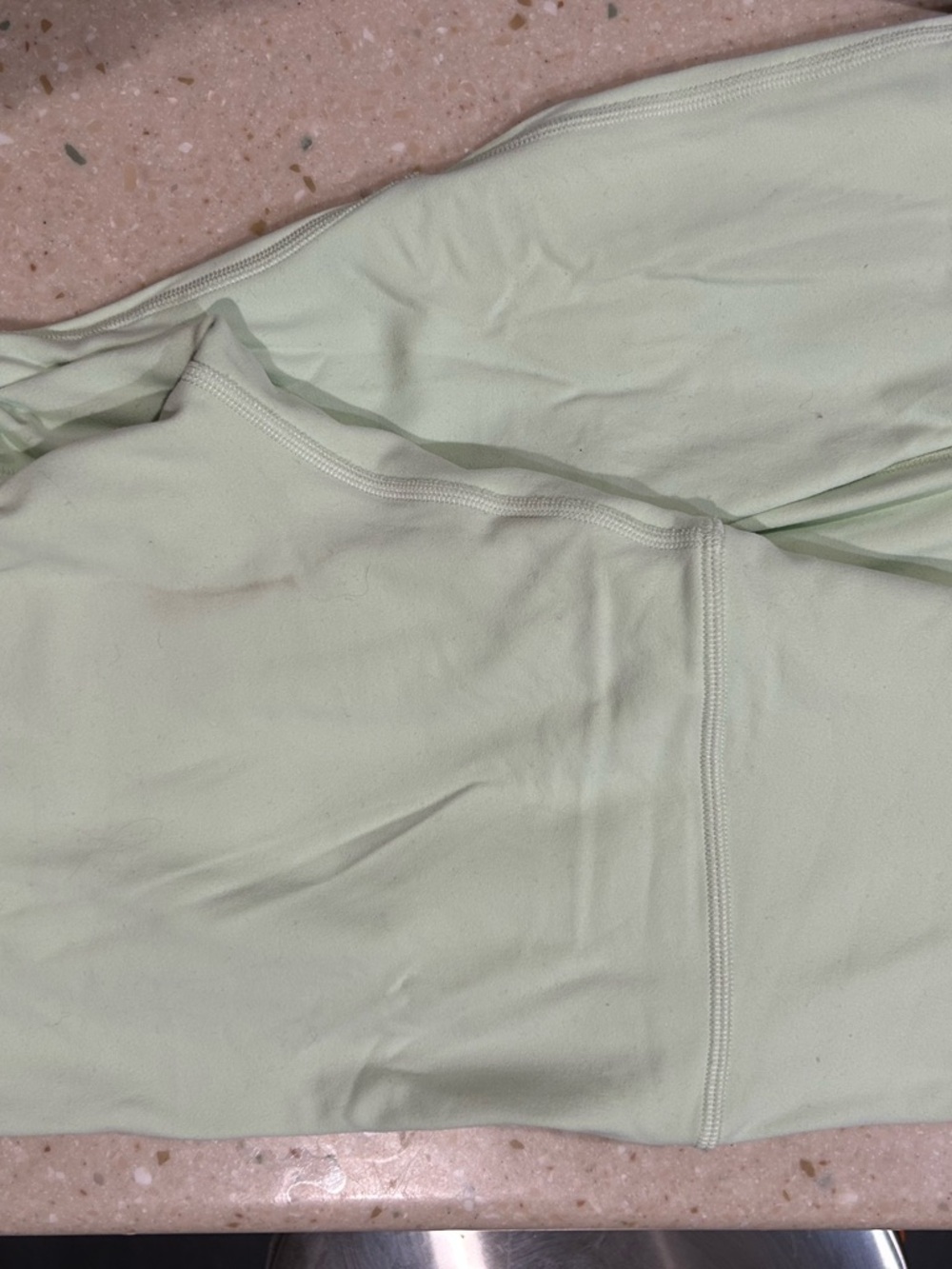 lululemon athletica Light Mint Green Leggings